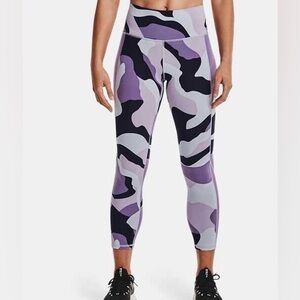 Under Armour Reflect Printed Camouflage Ankle Leggings
